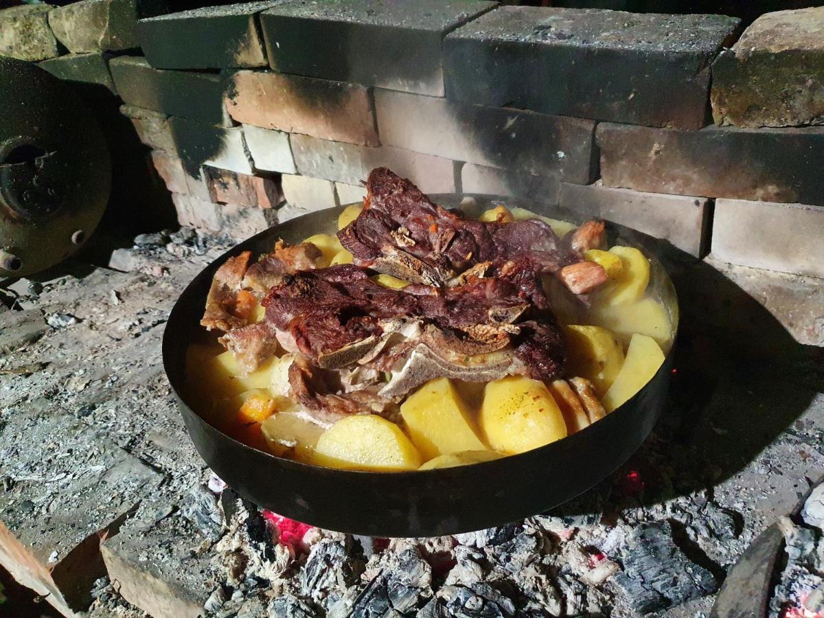 Planinska Koliba Ajdanovici Jelovac Nisicka Visoravan Olovo Exterior foto
