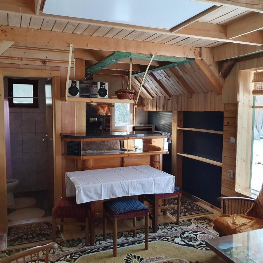 Planinska Koliba Ajdanovici Jelovac Nisicka Visoravan Olovo Exterior foto