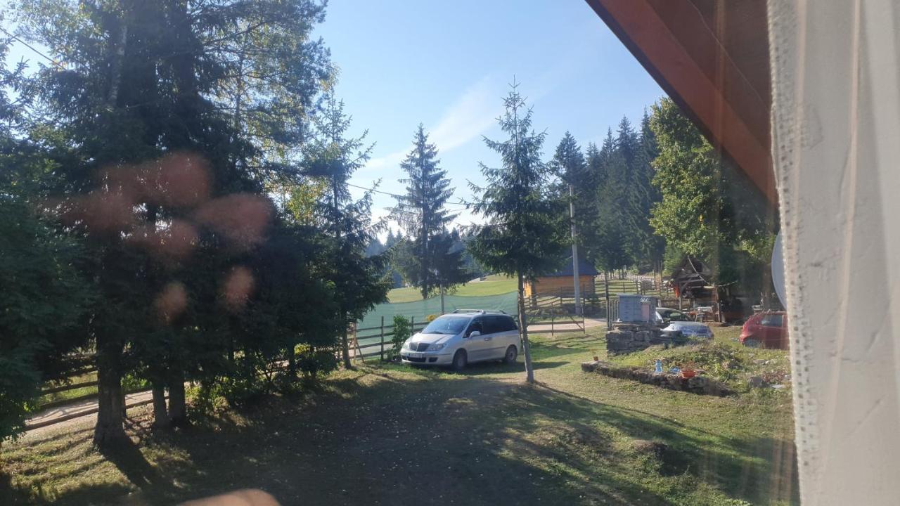 Planinska Koliba Ajdanovici Jelovac Nisicka Visoravan Olovo Exterior foto