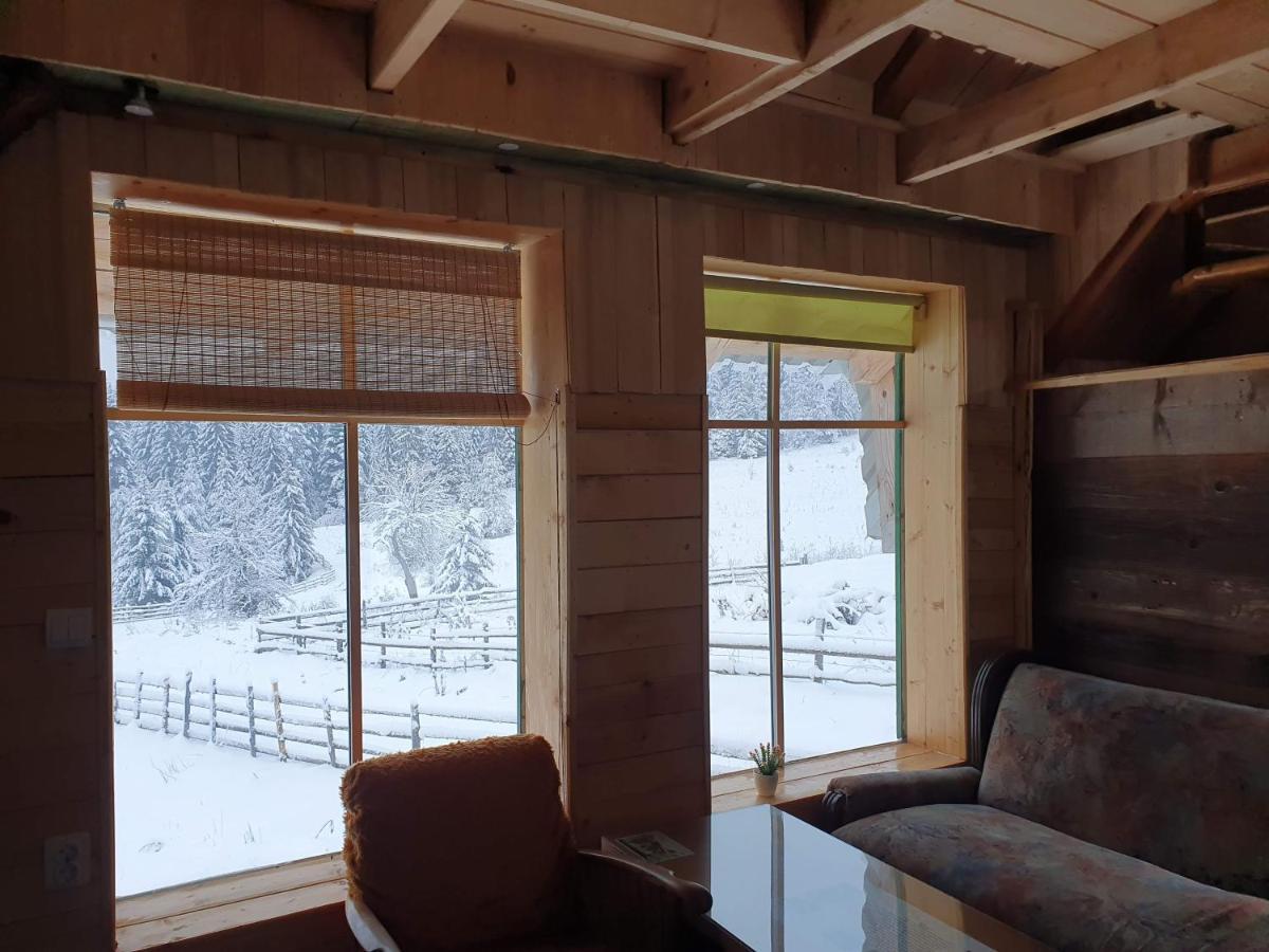 Planinska Koliba Ajdanovici Jelovac Nisicka Visoravan Olovo Exterior foto