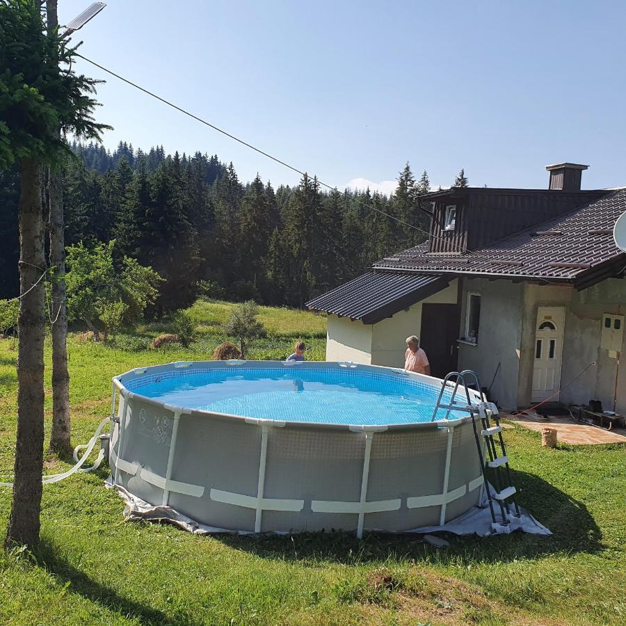 Planinska Koliba Ajdanovici Jelovac Nisicka Visoravan Olovo Exterior foto