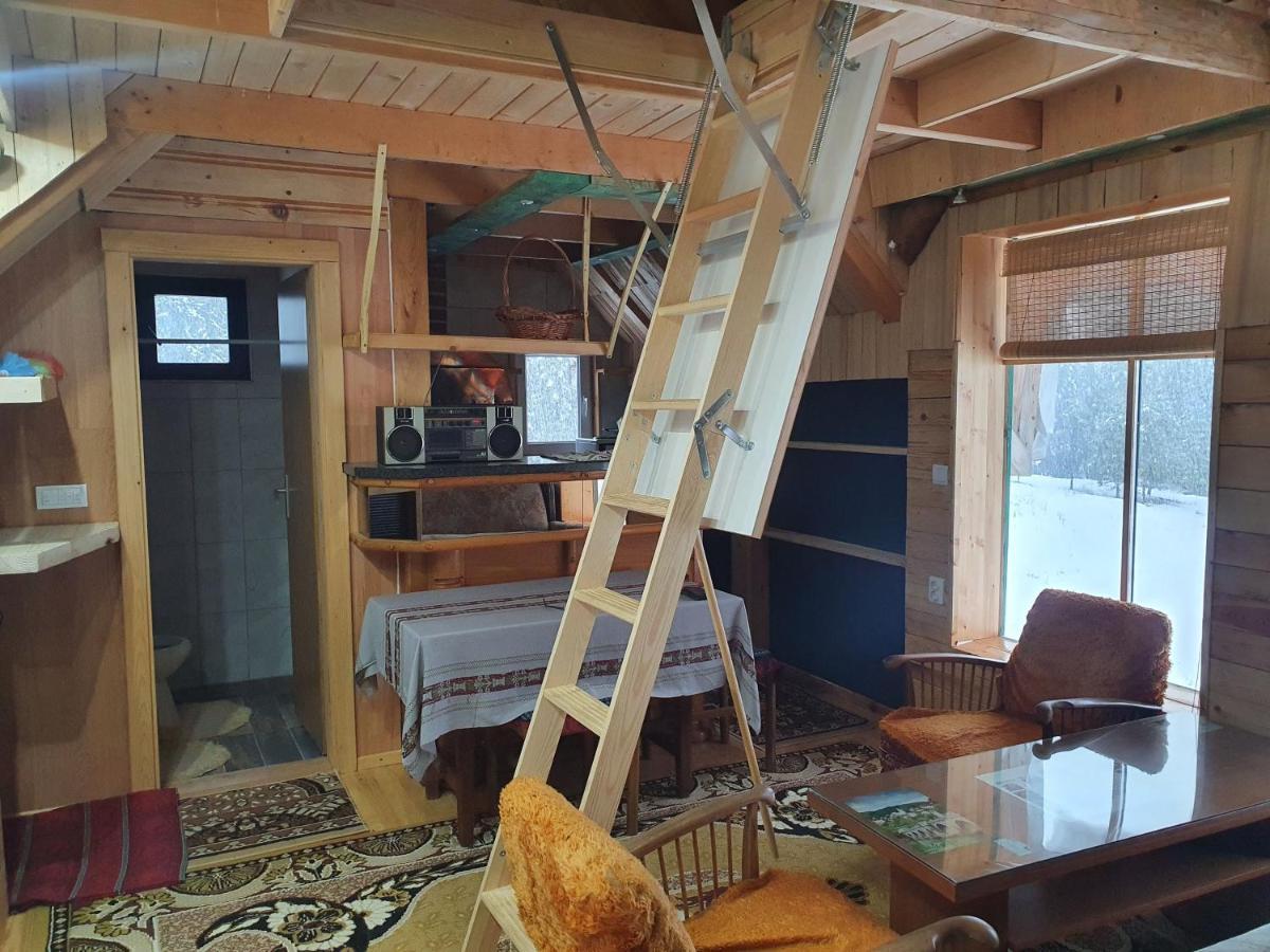 Planinska Koliba Ajdanovici Jelovac Nisicka Visoravan Olovo Exterior foto