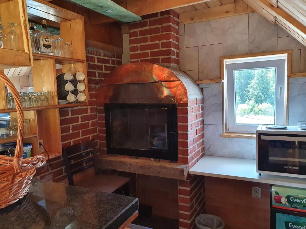 Planinska Koliba Ajdanovici Jelovac Nisicka Visoravan Olovo Exterior foto