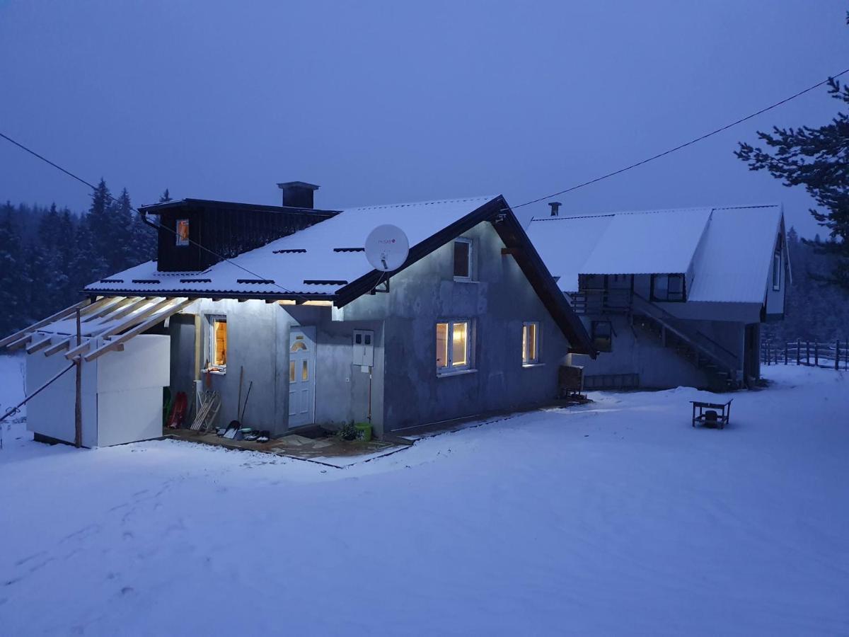 Planinska Koliba Ajdanovici Jelovac Nisicka Visoravan Olovo Exterior foto