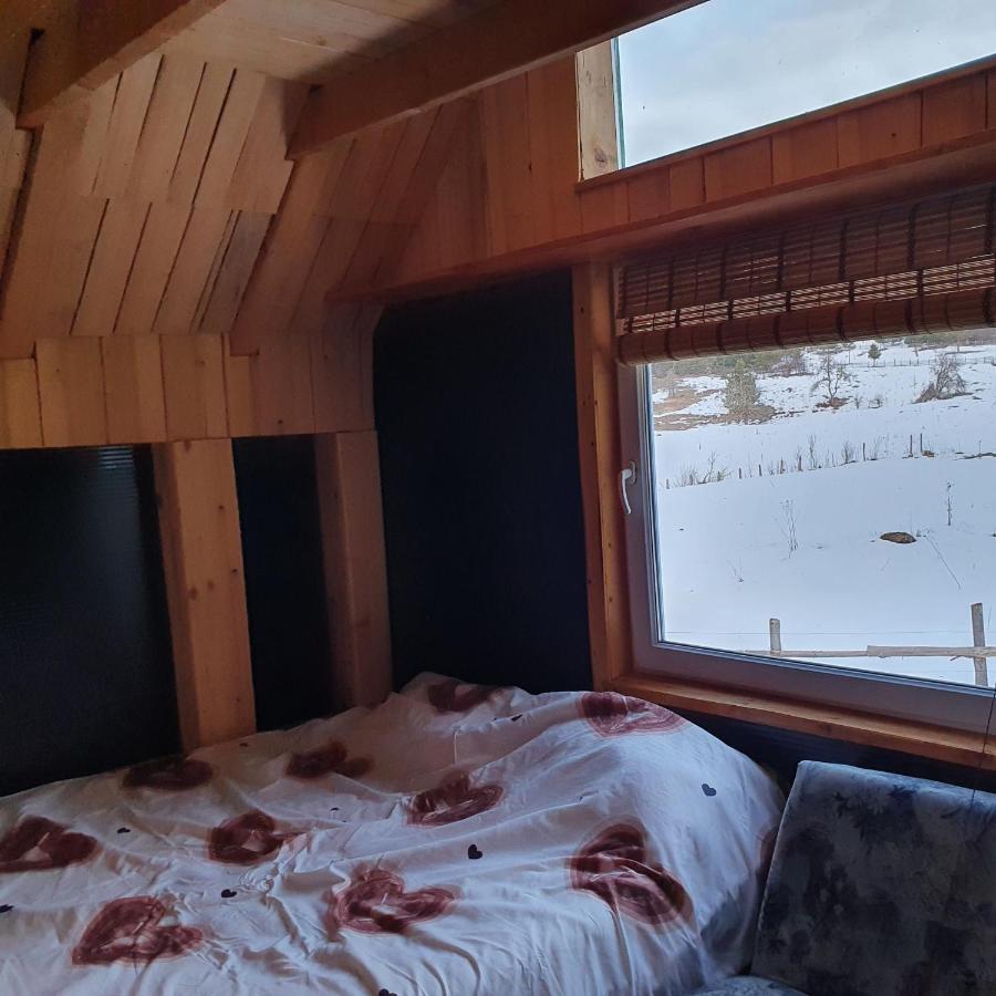 Planinska Koliba Ajdanovici Jelovac Nisicka Visoravan Olovo Exterior foto