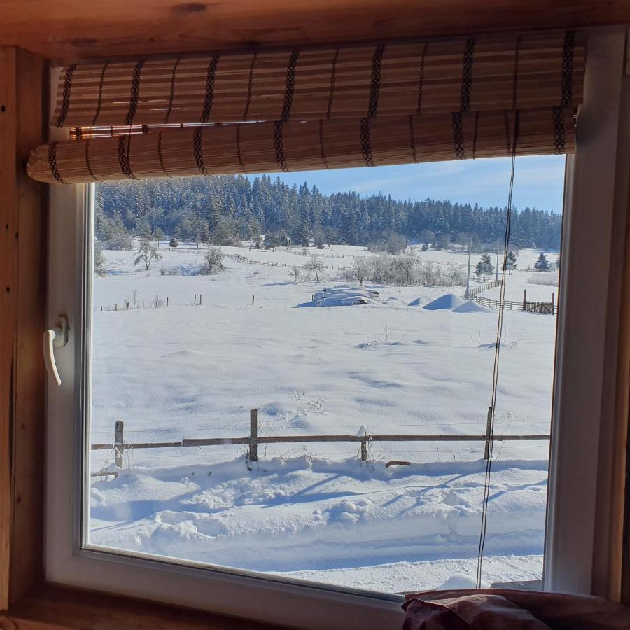 Planinska Koliba Ajdanovici Jelovac Nisicka Visoravan Olovo Exterior foto