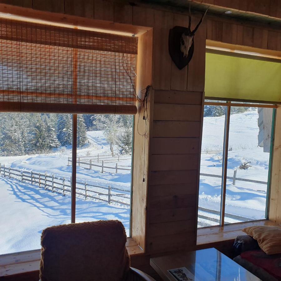 Planinska Koliba Ajdanovici Jelovac Nisicka Visoravan Olovo Exterior foto